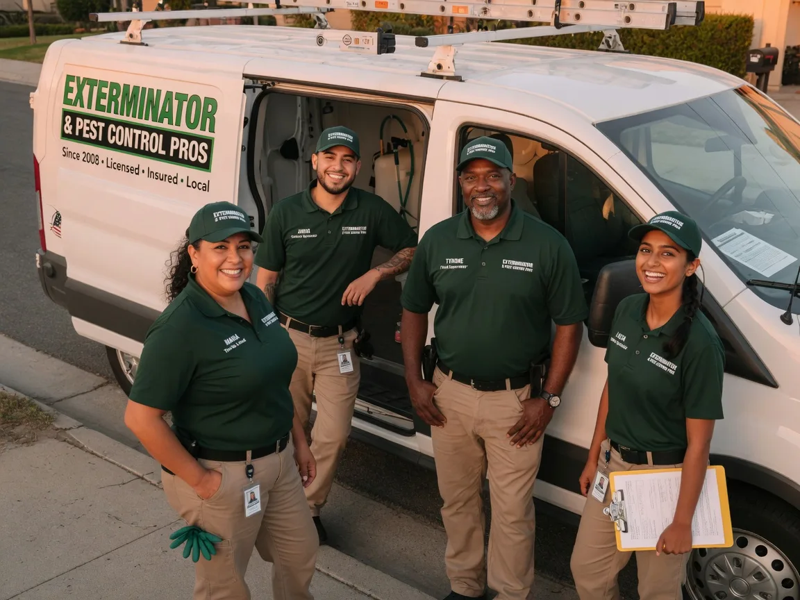 Emergency Pest Control company in Frankfort, SD